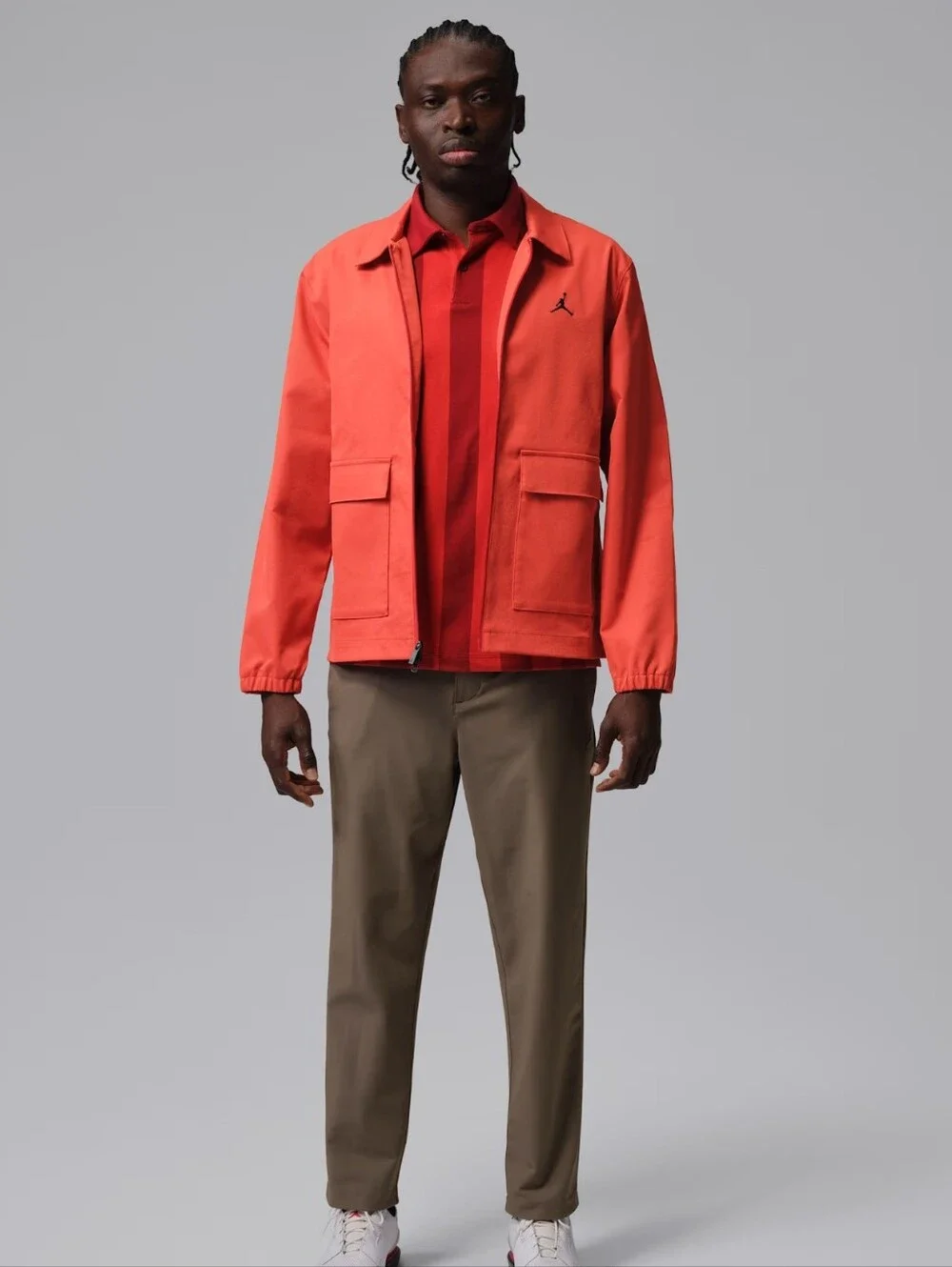 Jordan Golf Jackets ~ Mystic Red HQ8681-669 | Men's: L *NWT